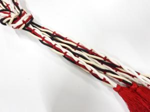 正絹　夏手組帯締め